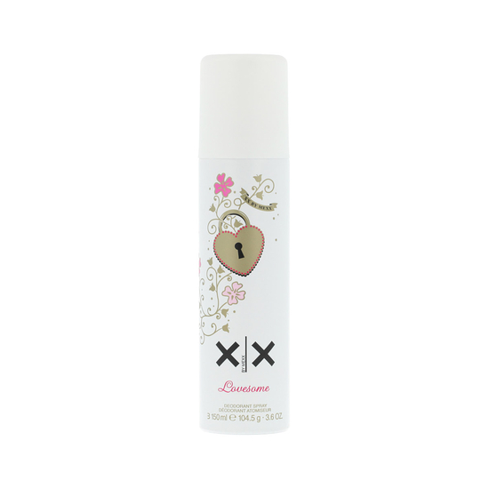 Mexx XX by Mexx Lovesome purškiamas dezodorantas produkto nuotraukoje