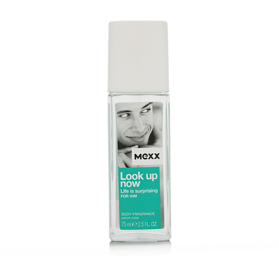 Mexx Look Up Now Life is Surprising For Him dezodorantas stikliniame flakone