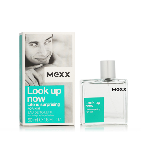 Флакон туалетной воды Mexx Look Up Now Life is Surprising For Him EDT