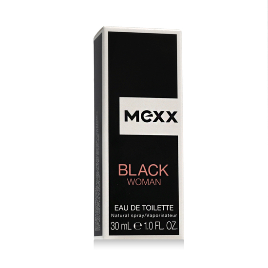 Mexx Black Woman EDT moteriškų kvepalų flakono nuotrauka