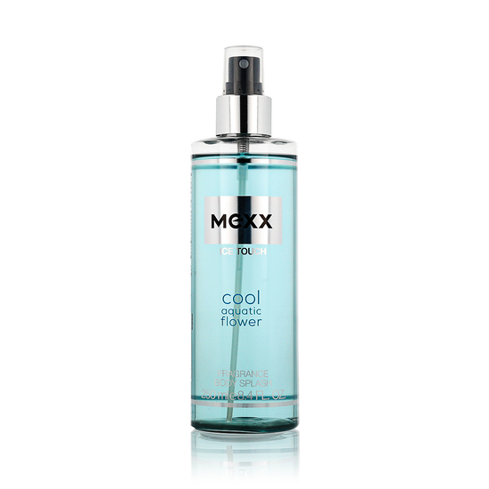 Mexx Ice Touch — спрей для тела с бодрящим свежим характером