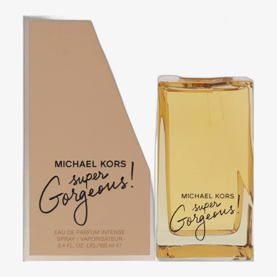 Michael Kors Super Gorgeous! EDP Intense uniseksinių kvepalų flakonas
