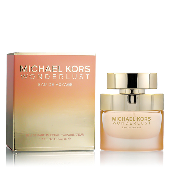 Флакон унисекс-парфюма Michael Kors Wonderlust Eau de Voyage Eau de Parfum