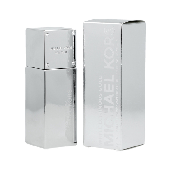 Флакон Michael Kors White Luminous Gold EDP — унисекс-парфюмерная вода
