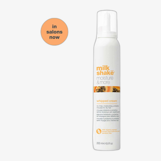 Milk Shake Whipped Cream Leave-In Foam — несмываемая пена для ухода за волосами