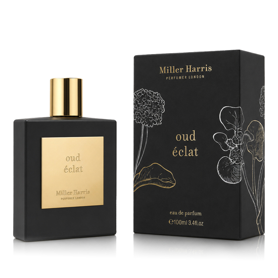 Miller Harris Oud Éclat EDP uniseks kvepalų flakonas