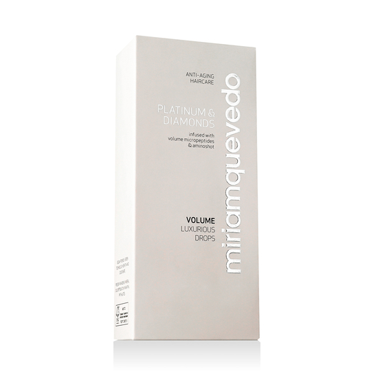 Miriam Quevedo Platinum & Diamonds apimties serumas plaukams