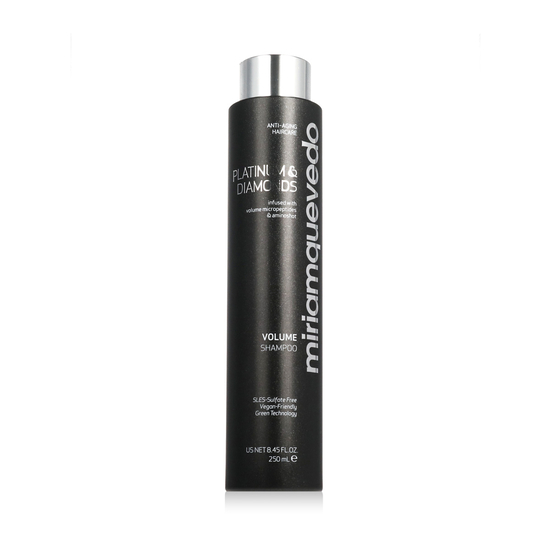 Miriam Quevedo Platinum & Diamonds Volume Shampoo – plaukų apimties šampūnas