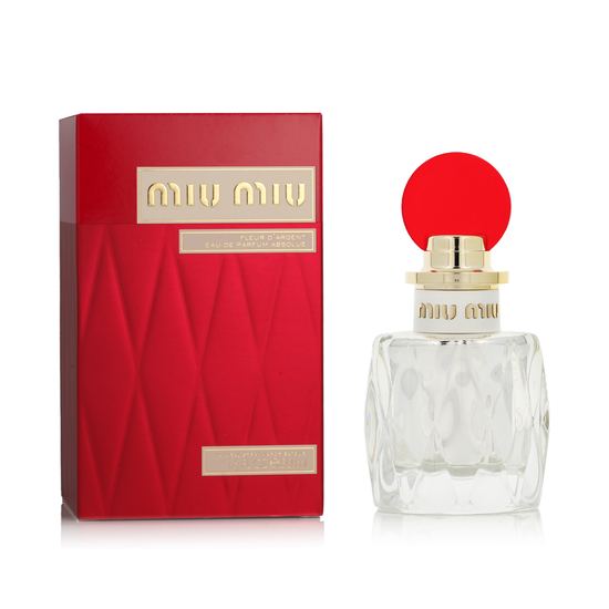 Miu Miu Fleur D'Argent Holiday Edition Absolue EDP unisex perfume bottle