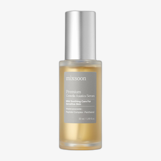 Mixsoon Premium Centella Asiatica Serum — сыворотка для лица с центеллой