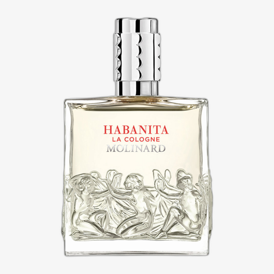 Флакон унисекс-туалетной воды Molinard Habanita La Cologne EDT