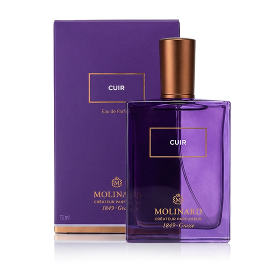 Флакон Molinard Les Elements Cuir EDP — унисекс-парфюм
