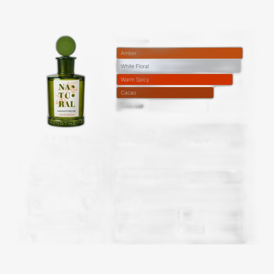 Monotheme Venezia Natura Cocoa Beans EDT uniseksinių kvepalų produkto nuotrauka