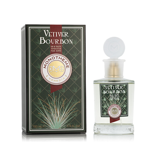 Monotheme Venezia Vetiver Bourbon EDT unisex fragrance bottle
