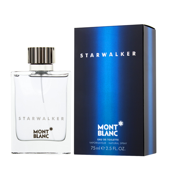 Mont Blanc Starwalker EDT unisekso tualetinis vanduo buteliuko nuotraukoje