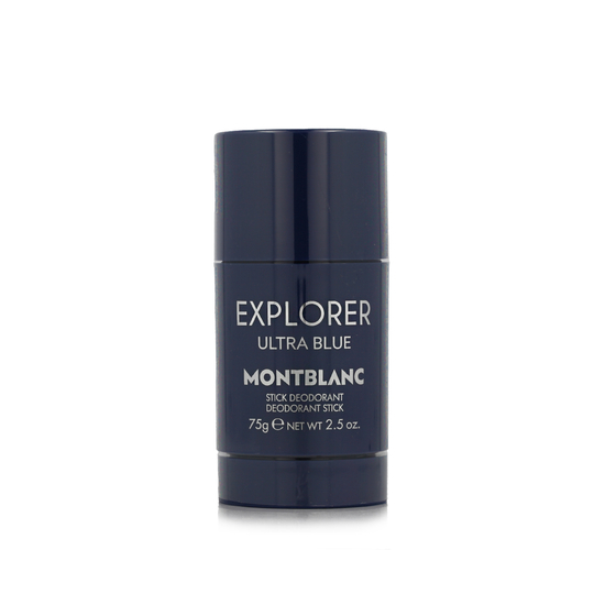 Montblanc Explorer Ultra Blue парфюмированный дезодорант-стик
