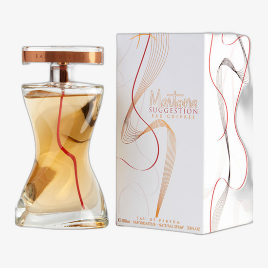 Флакон парфюмерной воды Montana Suggestion Eau Cuivree EDP