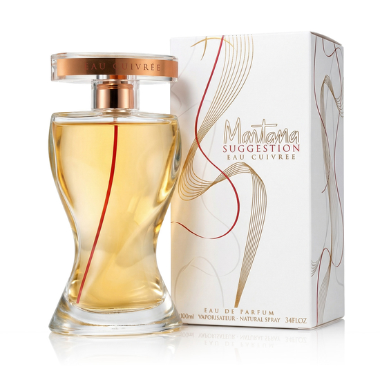 Флакон парфюмерной воды Montana Suggestion Eau Cuivree EDP