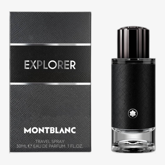 Montblanc Explorer Eau de Parfum 30 ml fragrance tester bottle