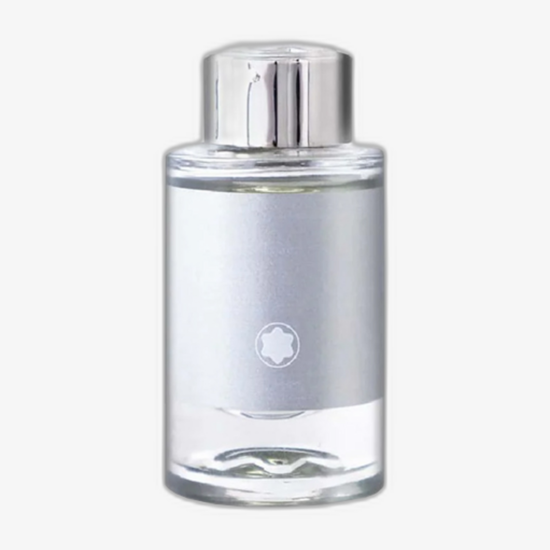 Montblanc Explorer Platinum EDP bottle for men's fragrance