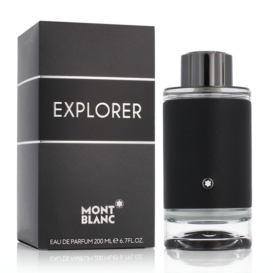 Montblanc Explorer Eau de Parfum – unisex kvepalų flakonas, 200 ml