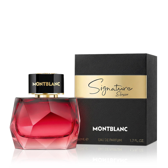 Флакон парфюмерной воды Montblanc Signature Elixir EDP