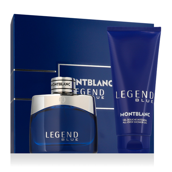 Montblanc Legend Blue EDP 50 ml + SG for Body & Hair 100 ml