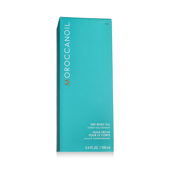 Moroccanoil Dry Body Oil – sauso kūno aliejaus priemonė odos priežiūrai