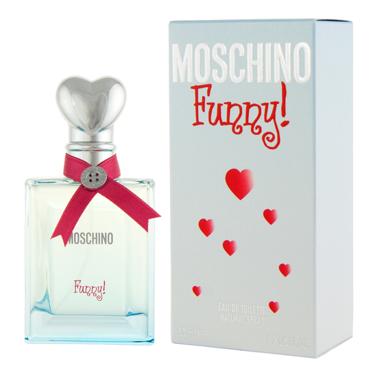 Moschino Funny! EDT buteliukas – unisex tualetinis vanduo