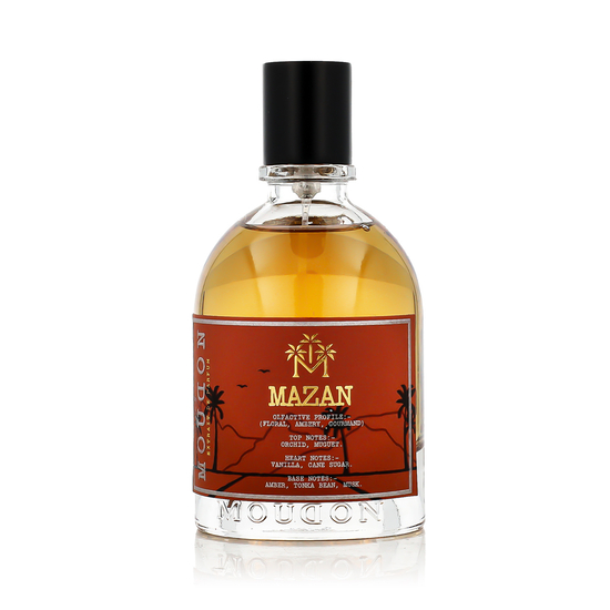 Moudon Mazan EP unisex kvepalų flakonas produkto nuotraukoje