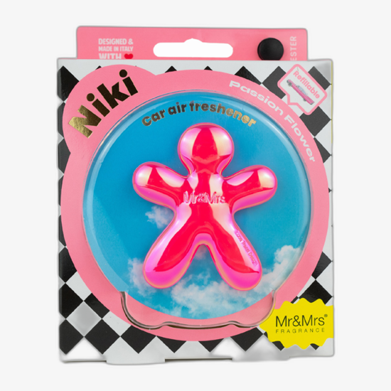 Mr & Mrs Fragrance Niki Passion Flower automobilio kvapas