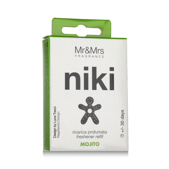 Mr&Mrs Fragrance Niki Mojito automobilio oro gaiviklis
