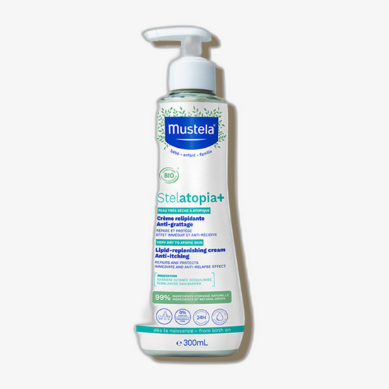 Mustela Bébé Stelatopia Lipid-Replenishing Cream Anti-Itching