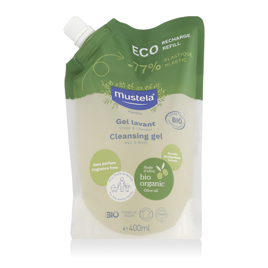 Mustela Famille Hair And Body Cleansing Gel