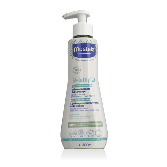 Mustela Bébé Stelatopia Lipid-Replenishing Cream Anti-Itching