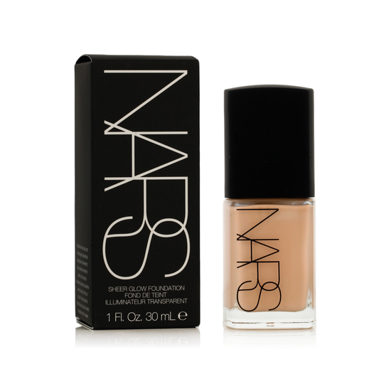 NARS Sheer Glow veido makiažo pagrindas, Medium 2 – Santa Fe produkto nuotrauka