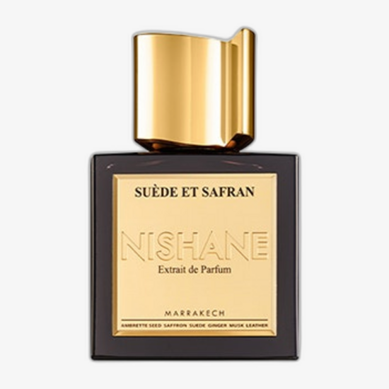 Флакон Nishane Suède et Safran Extrait de parfum — унисекс-аромат