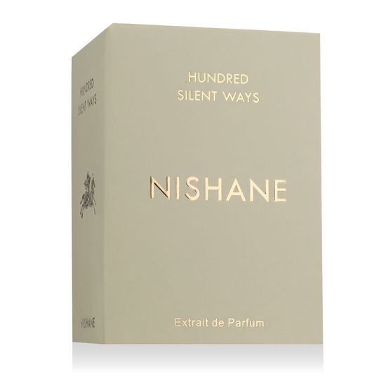 Nishane Hundred Silent Ways EP unisex perfume bottle view