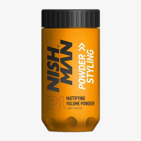 NISH MAN Hair Styling Powder Wax P1 — пудра-воск для укладки