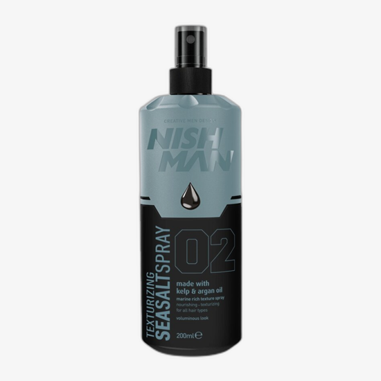 NISH MAN Sea Salt Spray 02 — спрей с морской солью