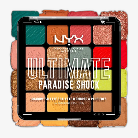 Палетка теней NYX Professional Makeup Ultimate Shadow Palette Paradise Shock