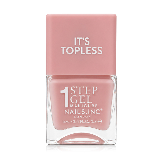 Nails Inc. It’s Topless 1 Step Gel Nail Polish (Sabrina)