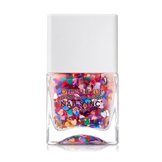 Nails Inc. Over the Top Nail Polish (Love in Sequins)