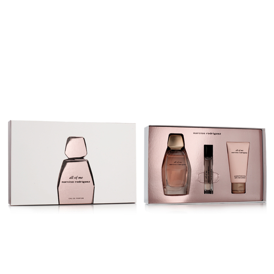 Narciso Rodriguez All Of Me kvepalų rinkinys su mini EDP ir kūno losjonu