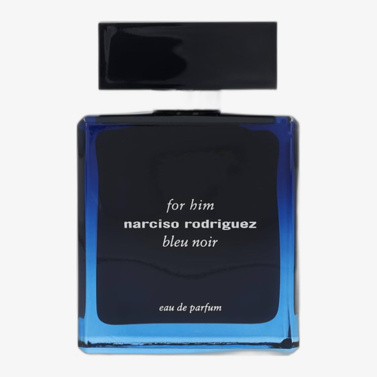 Narciso Rodriguez For Him Bleu Noir Eau de Parfum kvepalų flakonas