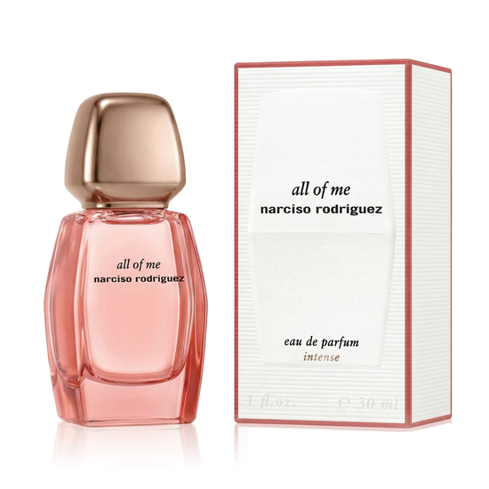 Narciso Rodriguez All Of Me Intense refillable Eau de Parfum bottle