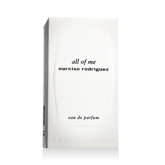 Narciso Rodriguez All Of Me EDP bottle, a floral musk unisex perfume
