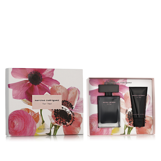 Narciso Rodriguez For Her EDT ir kūno losjono kvepalų rinkinys