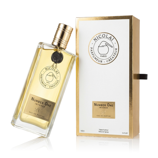 Nicolai Parfumeur Createur Number One Intense EDP unisex perfume bottle