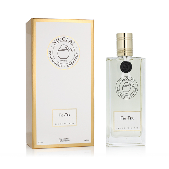 Nicolai Parfumeur Createur Fig-Tea EDT unisex fragrance bottle